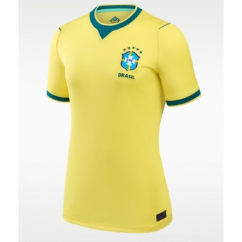 Billige Fotballdrakt Brasil Replika Hjemmedrakt Dame VM 2026 Kortermet